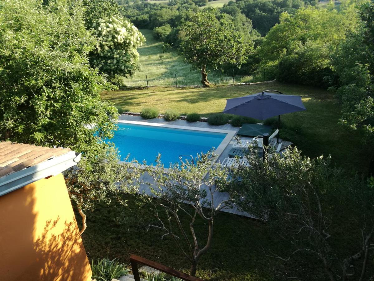 House Roko Villa Zminj Exterior photo